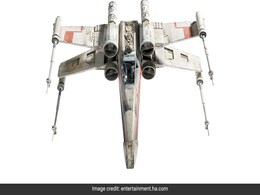 Original 1977 <i>'Star Wars'</i> X-Wing Model Sells for Over $3 Million in Auction Original 1977 <i>'Star Wars'</i> X-Wing Model Sells for Over $3 Million in Auction