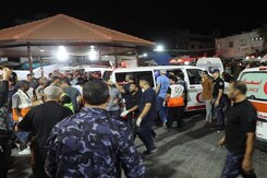 Over 500 Dead In Gaza Hospital Blast, Hamas Blames Israeli Airstrike Over 500 Dead In Gaza Hospital Blast, Hamas Blames Israeli Airstrike