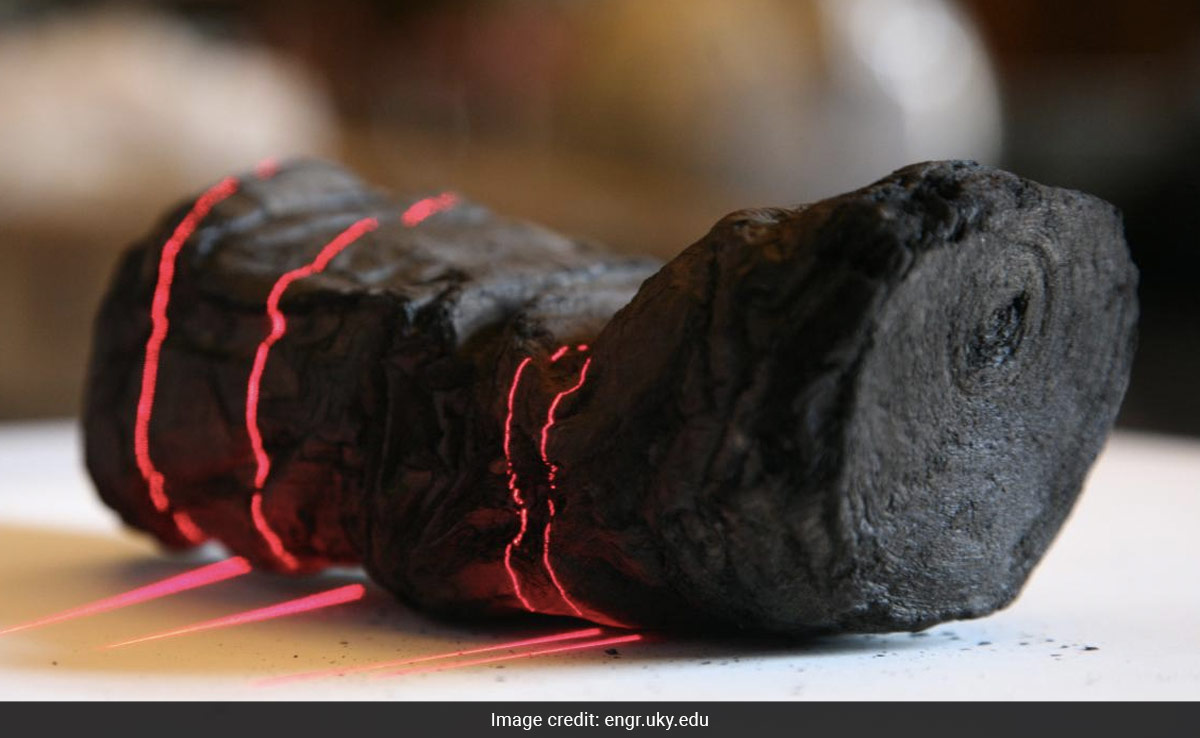 AI Reads Words On Ancient Scroll Burned In Mount Vesuvius Eruption