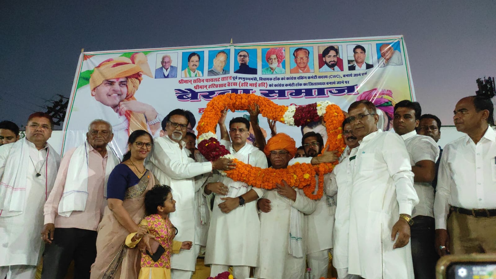 सचिन पायलट ने टोंक में खोला पिटारा, कहा- जिताकर भेजो अगली बार ज्यादा दूंगा