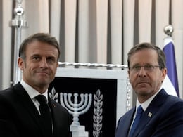 Global Coalition Against Islamic State "Should Fight Against Hamas": Macron