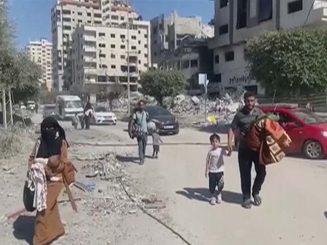 Deadline Over, 1 Million Flee Gaza As Israel Readies Ground Offensive