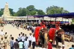 Traditional Dussehra Procession In Mysuru, Palace To Be Lit With A Lakh Bulbs Traditional Dussehra Procession In Mysuru, Palace To Be Lit With A Lakh Bulbs