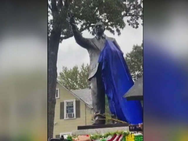 19-Foot Tall Statue Of BR Ambedkar Unveiled In US