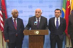 Arab Group Expresses Strong Support For UN Secretary General Antonio Guterres Arab Group Expresses Strong Support For UN Secretary General Antonio Guterres