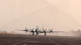 After 46 Years, Navy's Last Il-38SD Maritime Reconnaissance Plane Retires