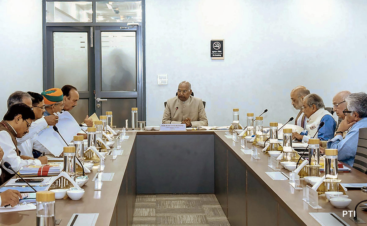 Ram Nath Kovind-Led High-Level Committee On Simultaneous Polls Renamed