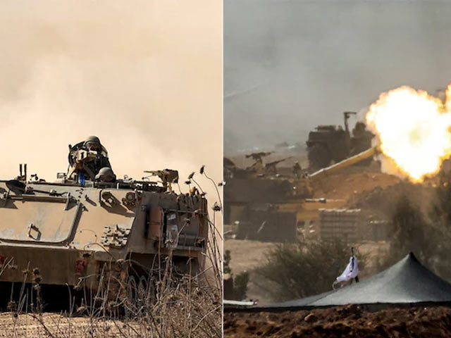 Israeli Ground Forces Raid Gaza Amid Netanyahu's Fresh Warning