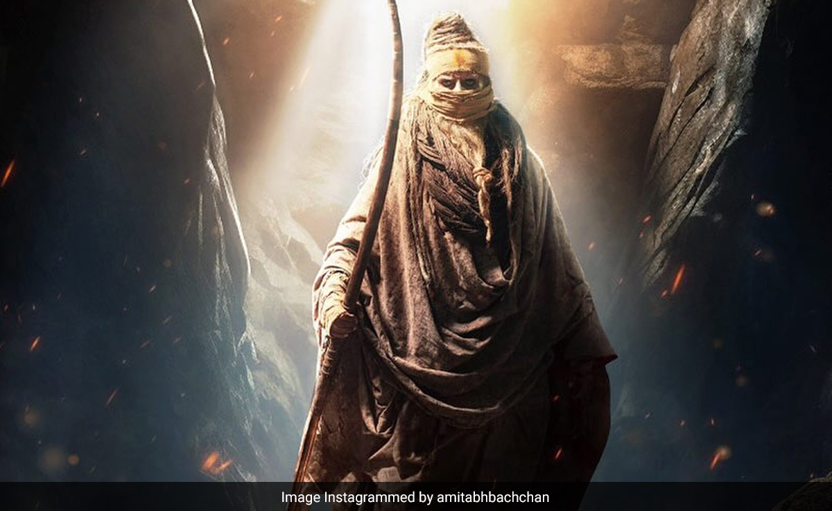 Amitabh Bachchan Describes <i>Kalki 2898 AD</i> Role As A "Challenge"