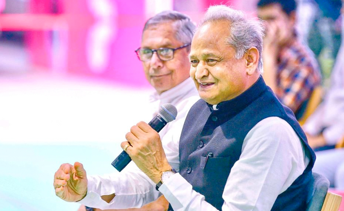 "They Tried To Topple My Government...": Ashok Gehlot Recalls 2020 Revolt