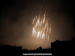 Israel Used White Phosphorous In Gaza, Lebanon: Rights Group Israel Used White Phosphorous In Gaza, Lebanon: Rights Group