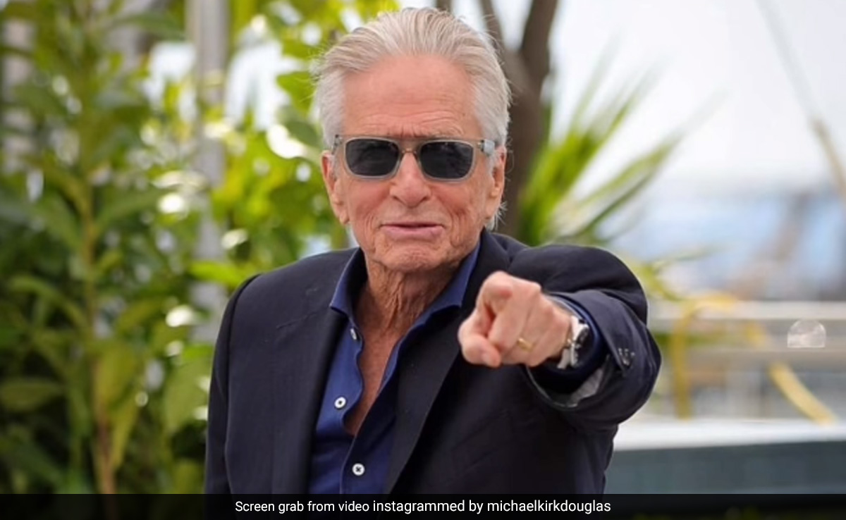 IFFI 2023: Michael Douglas To Receive Satyajit Ray Lifetime Achievement Award