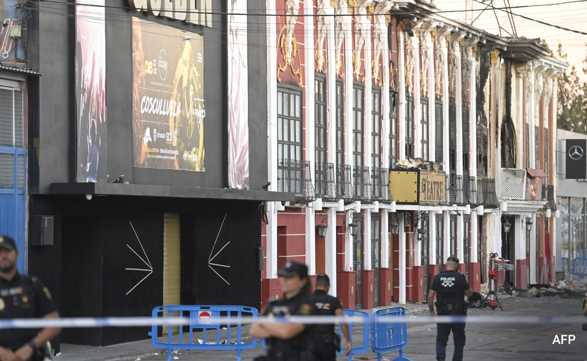 Spanish Nightclub Hit By Deadly Fire Ordered To Shut In 2022: Deputy Mayor