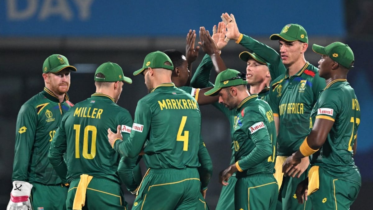 Pakistan vs South Africa Live Score, ICC Cricket World Cup 2023: Mohammad Rizwan, Babar Azam Steady, 2-Down Pakistan Eye Recovery vs South Africa | Cricket News Pakistan vs South Africa Live Score, ICC Cricket World Cup 2023: Mohammad Rizwan, Babar Azam Steady, 2-Down Pakistan Eye Recovery vs South Africa | Cricket News