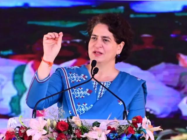 Act Against Priyanka Vadra For False Claims On PM Modi: BJP To Poll Panel