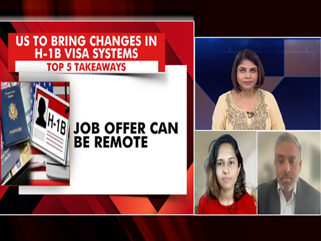 US Proposes Changes To H1B Visa Lottery
