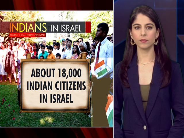 18,000 Indians Stuck As Gun Battles Rage In Israeli Towns, On Highways