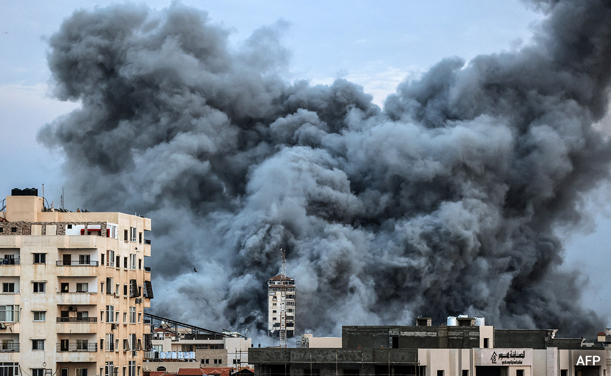 "Should Be Cautious": Union Minister Urges Indians In Israel To Stay Safe