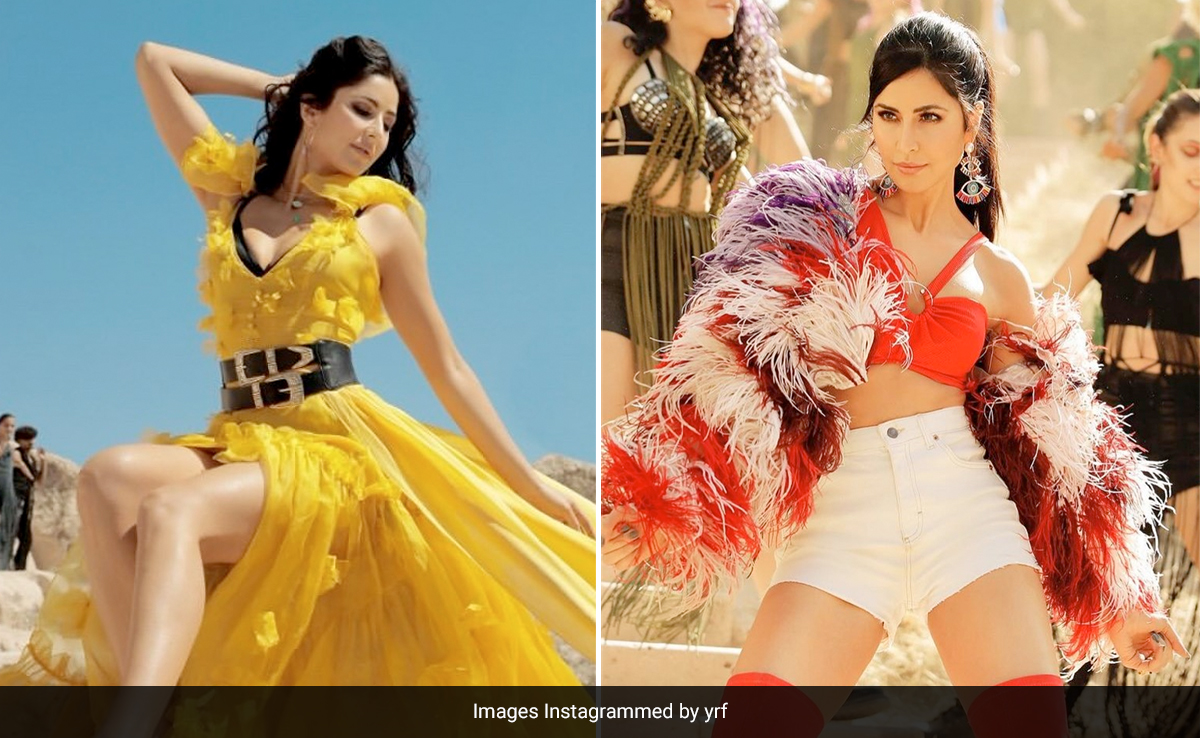 From Feathers To Cutouts, Here's Every Single Stylish Look Of Katrina Kaif's From <i>Leke Prabhu Ka Naam</i>