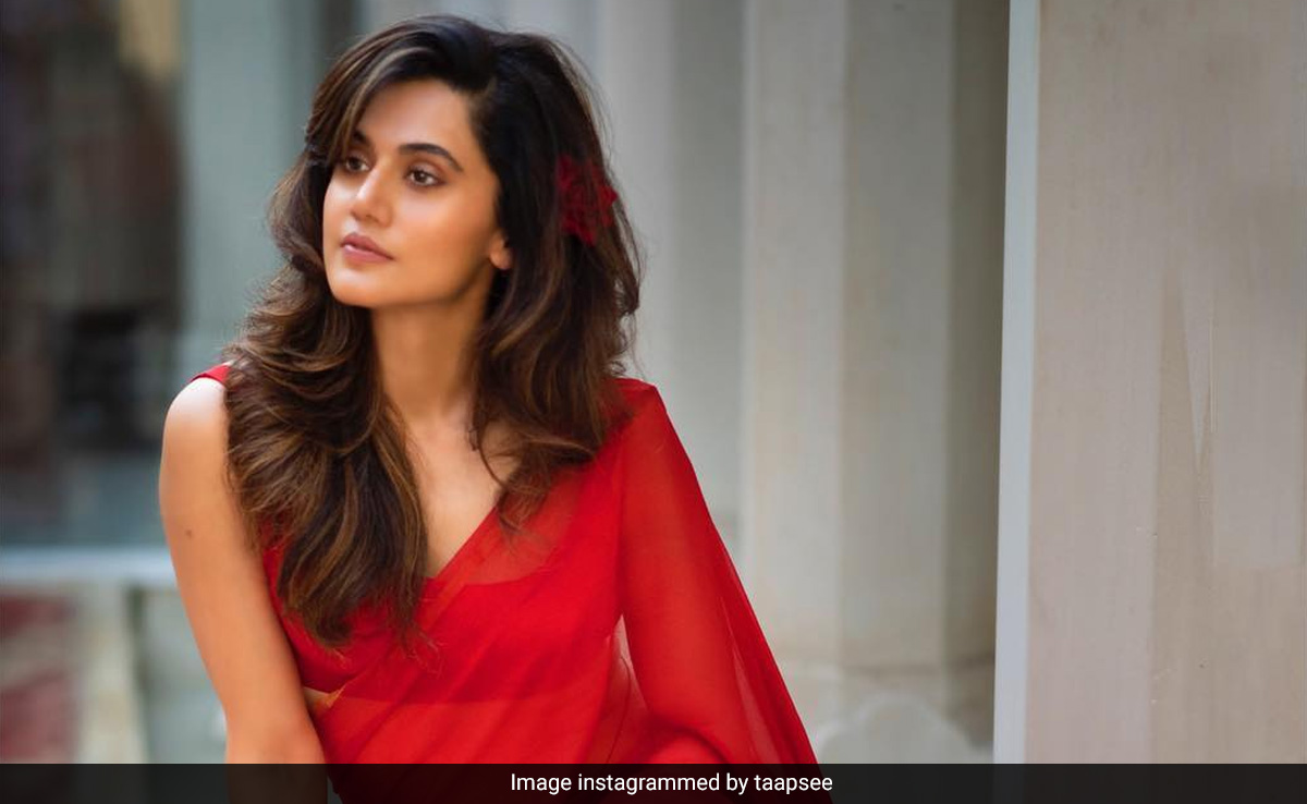 Taapsee Pannu On Her Production <i>Dhak Dhak</i>: "My Film Is Not <i>Jawan</i>. Smaller Films Need Certain Push''