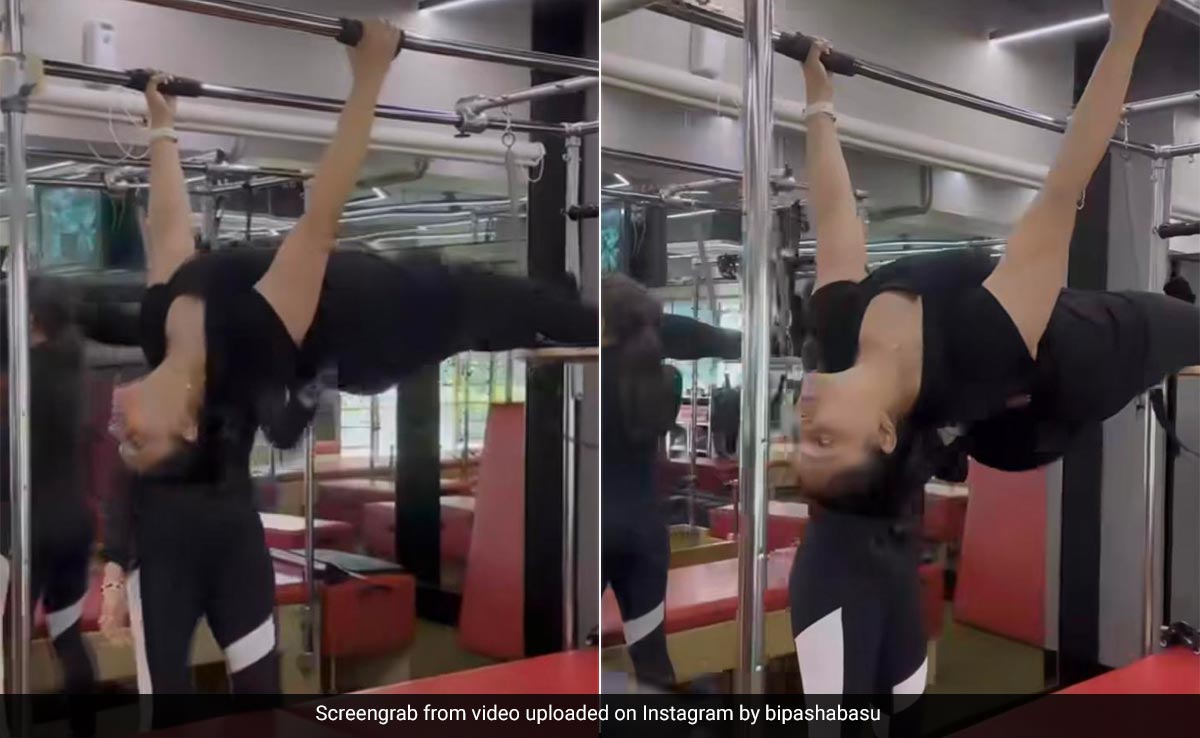 With Functional Training, Bipasha Basu's Post-Pregnancy Fitness Game Is Only Getting Stronger