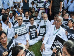 "BJP Is Scared": Abhishek Banerjee As Cops Block Protest In Delhi "BJP Is Scared": Abhishek Banerjee As Cops Block Protest In Delhi