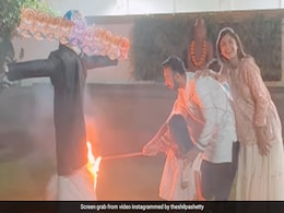 Dussehra 2023: Shilpa Shetty's Celebrations At Home With Raj Kundra, Samisha And Viaan Dussehra 2023: Shilpa Shetty's Celebrations At Home With Raj Kundra, Samisha And Viaan