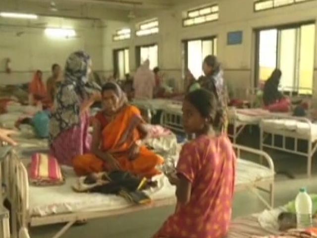 नांदेड़ के सरकारी अस्पताल पर मरीज के परिजन ने लगाए गंभीर आरोप