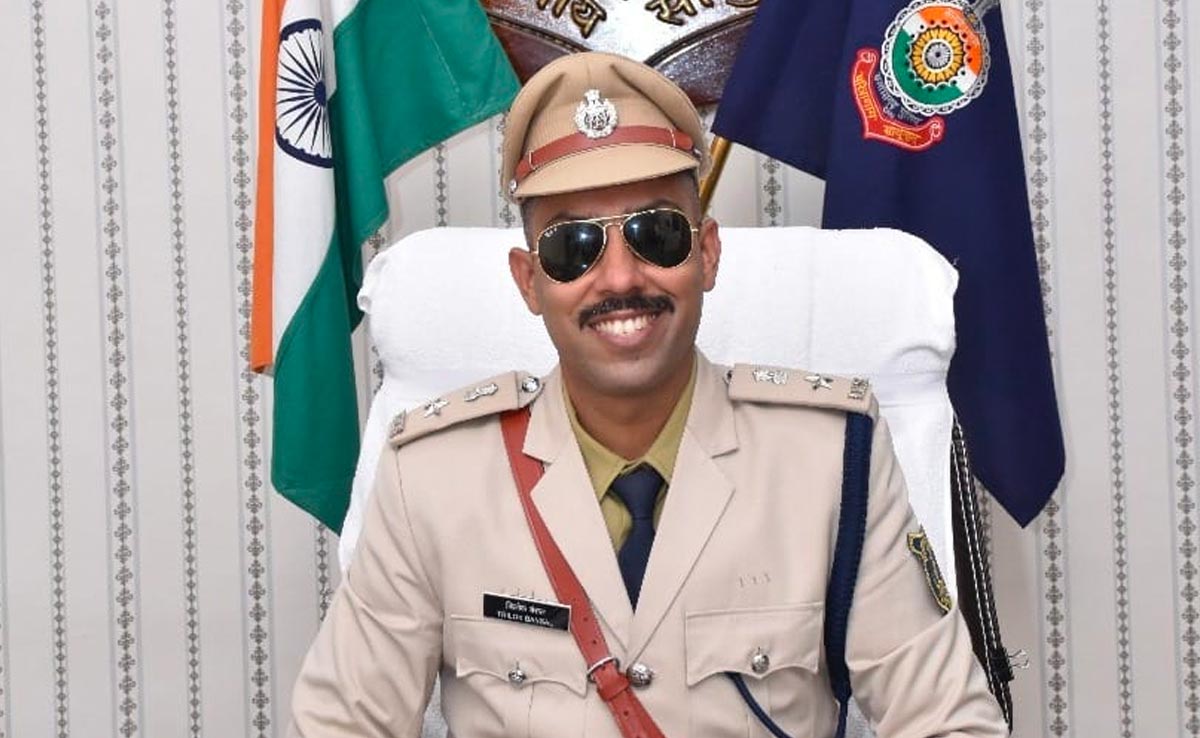 IPS त्रिलोक बंसल ने 5 बार क्लियर की है UPSC की परीक्षा, जानिए कोरिया SP के बारे में...