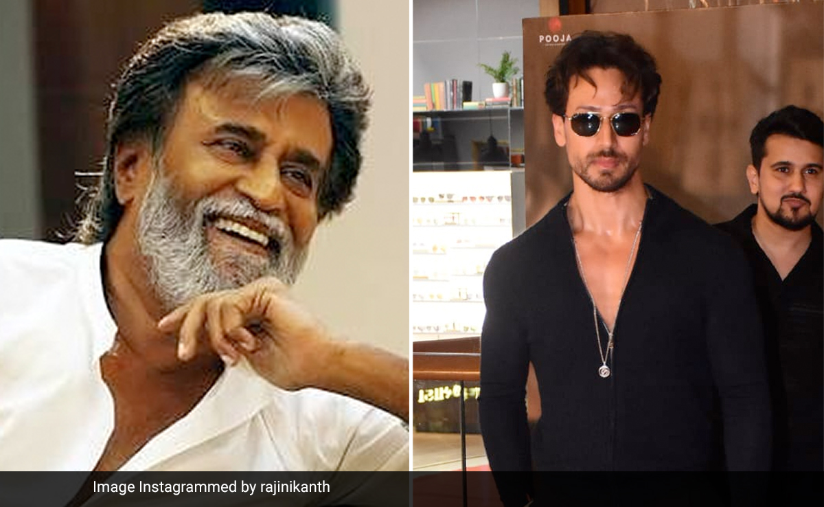 Rajinikanth Sends Best Wishes For Tiger Shroff's <i>Ganapath</i>. Actor Replies