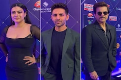 Kajol, Anil Kapoor, Kartik Aaryan's Red Carpet Glory Kajol, Anil Kapoor, Kartik Aaryan's Red Carpet Glory
