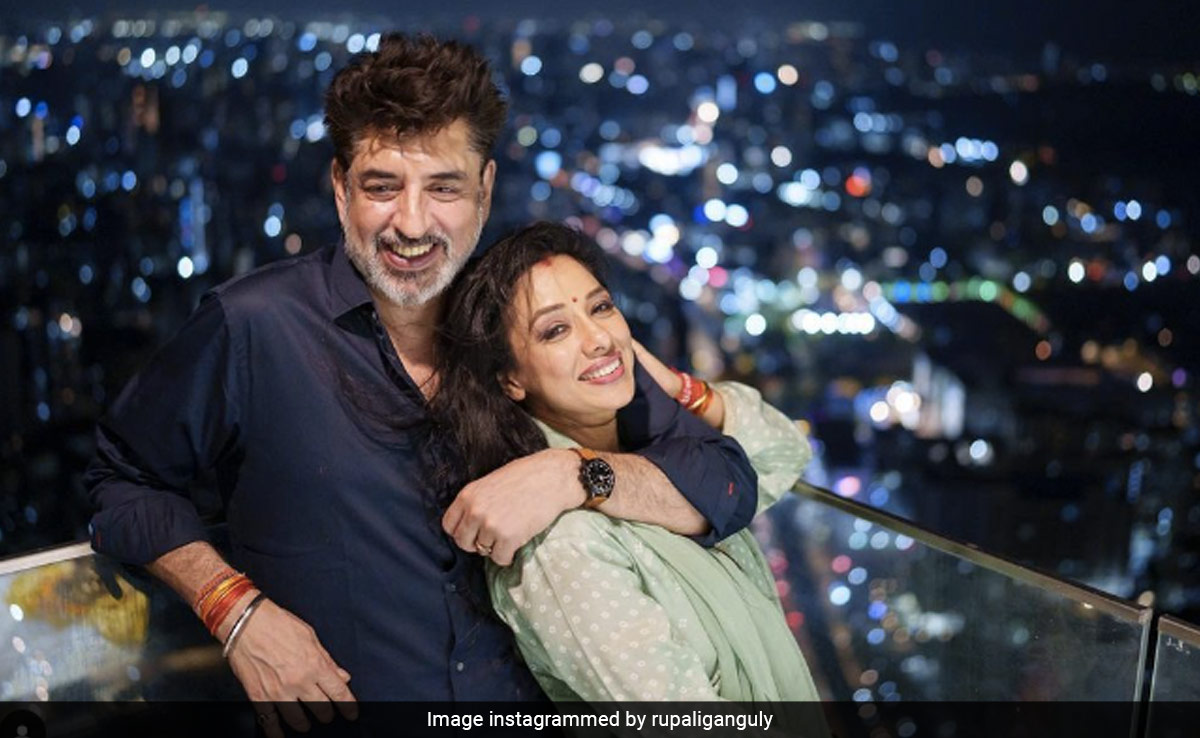 Rupali Ganguly On Husband Ashwin Verma: "Proud Of The Fact That He Is The Homemaker"