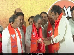 Several Rajasthan Congress Leaders, Including Former MLAs, Join BJP Several Rajasthan Congress Leaders, Including Former MLAs, Join BJP