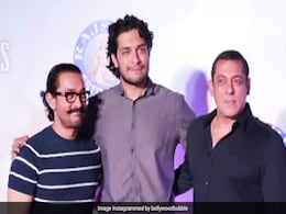 सनी देओल के बेटे की फिल्म दोनो के प्रीमियर पर लाइमलाइट ले गए आमिर खान, बेटे जुनैद और सलमान खान, फैंस बोले- आइला यह तो... सनी देओल के बेटे की फिल्म दोनो के प्रीमियर पर लाइमलाइट ले गए आमिर खान, बेटे जुनैद और सलमान खान, फैंस बोले- आइला यह तो...