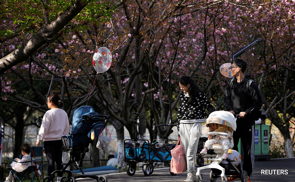 Births In China Drop By 10% To Hit Their Lowest Level On Record