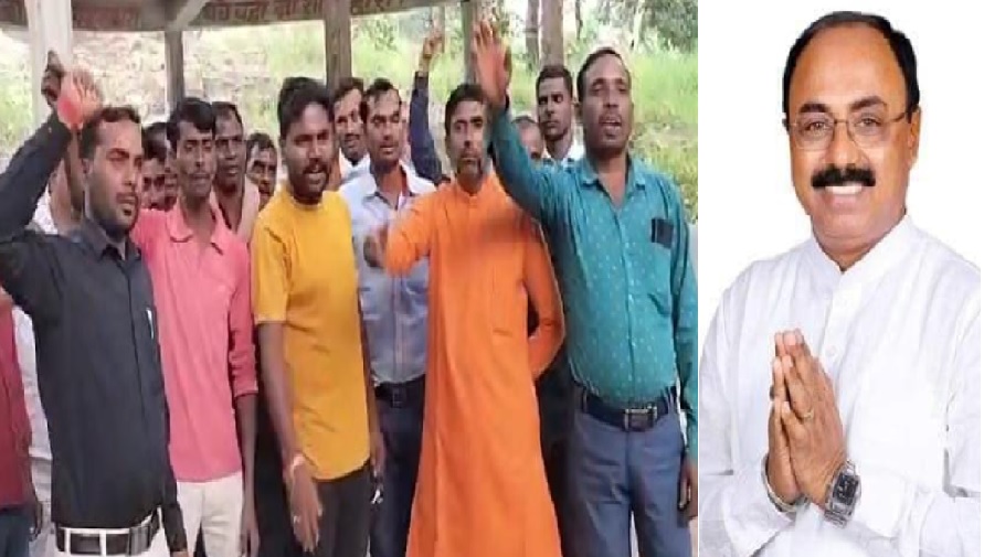 MP Election 2023 : देवसर में स्थानीय उम्मीदवार की मांग, सुनाई दे रहे हैं&nbsp;'राजेन्द्र मेश्राम हटाओ BJP बचाओ' के नारे