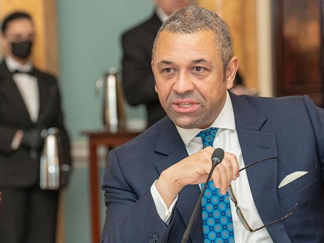 इज़रायल-गाजा युद्ध : रॉकेट हमले में बाल बाल बचे ब्रिटेन के विदेश मंत्री