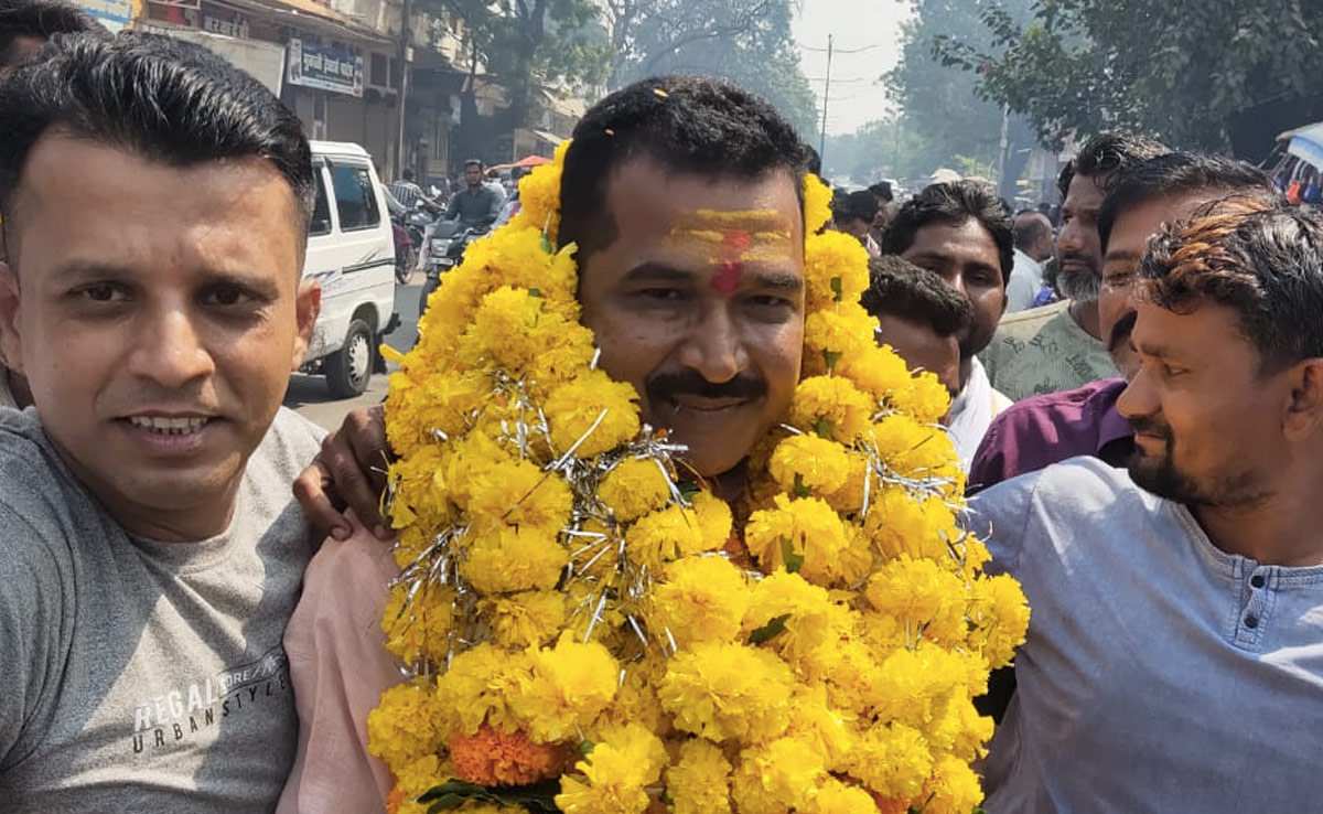 MP Congress list 2023: बड़वानी विधानसभा से कांग्रेस ने दिया पूर्व पालिका अध्यक्ष राजन मंडलोई को टिकट