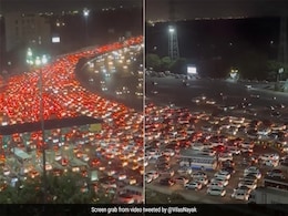 शख्स ने शेयर किया गुरुग्राम के भयंकर ट्रैफिक जाम का Video, कहा- यहां का हाल तो बेंगलुरु से भी खराब है, लोगों ने दिए रिएक्शन शख्स ने शेयर किया गुरुग्राम के भयंकर ट्रैफिक जाम का Video, कहा- यहां का हाल तो बेंगलुरु से भी खराब है, लोगों ने दिए रिएक्शन