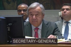 "Hamas Attacks Didn't Happen In A Vacuum": UN Chief "Hamas Attacks Didn't Happen In A Vacuum": UN Chief