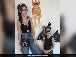 Happy Halloween, From Soha Ali Khan And Daughter Inaaya: "Have A Boo-Tiful Day" Happy Halloween, From Soha Ali Khan And Daughter Inaaya: "Have A Boo-Tiful Day"
