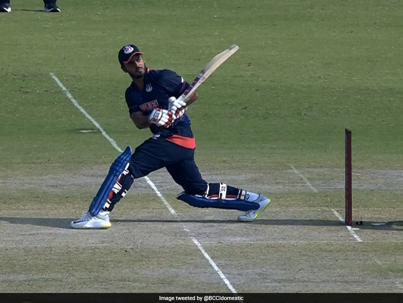 Syed Mushtaq Ali Trophy: Bowlers, Nitish Rana Guide Uttar Pradesh To Quarter-Final