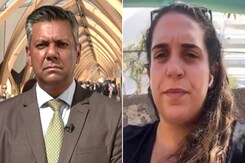 'Unimaginable Fear, Terror': Israeli Teacher Recounts Hamas Horror 'Unimaginable Fear, Terror': Israeli Teacher Recounts Hamas Horror