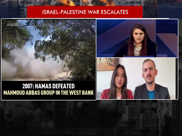 "Millions Of Israelis In Bomb Shelter": Israeli Journalist Couple On Situation At Ground Zero