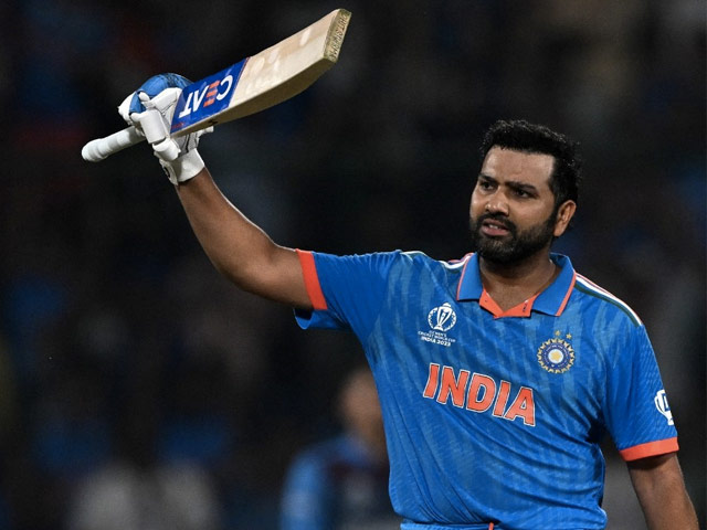 "छक्के लगाने की प्रेरणा गेल से ही ली", यूनिवर्सल बॉस का रिकॉर्ड तोड़ने के बाद बोले रोहित