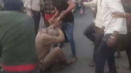 Video: Punches, Kicks Fly As Mob Thrashes Uttar Pradesh Cop