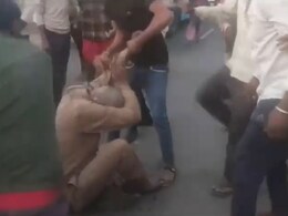 Video: Punches, Kicks Fly As Mob Thrashes Uttar Pradesh Cop