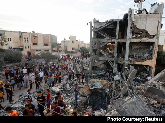 "If Your Will Is To Live In Peace...": Israel's Offer For Info On Hostages