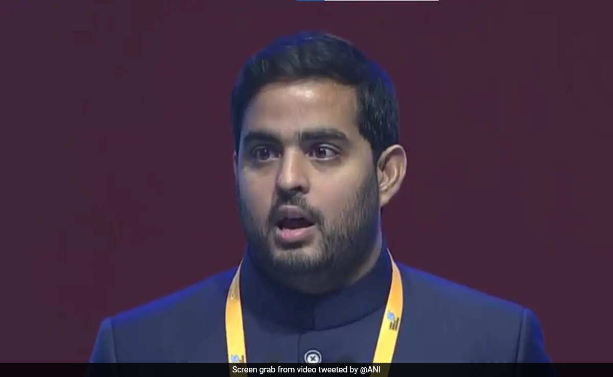 Akash Ambani Addresses India Mobile Congress, Highlights Technological Achievements