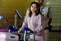 Nushrratt Bharuccha Lands In India After Being Stuck In War-Hit Israel Nushrratt Bharuccha Lands In India After Being Stuck In War-Hit Israel